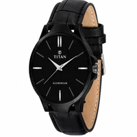 Titan Men's Analog Leather Watch