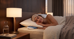 Ultra-Thin Bluetooth Sleep Speaker for Pillow | Wireless Under Pillow Speaker for White Noise, Meditation & Podcasts | USB Rechargeable Portable Bed Speaker