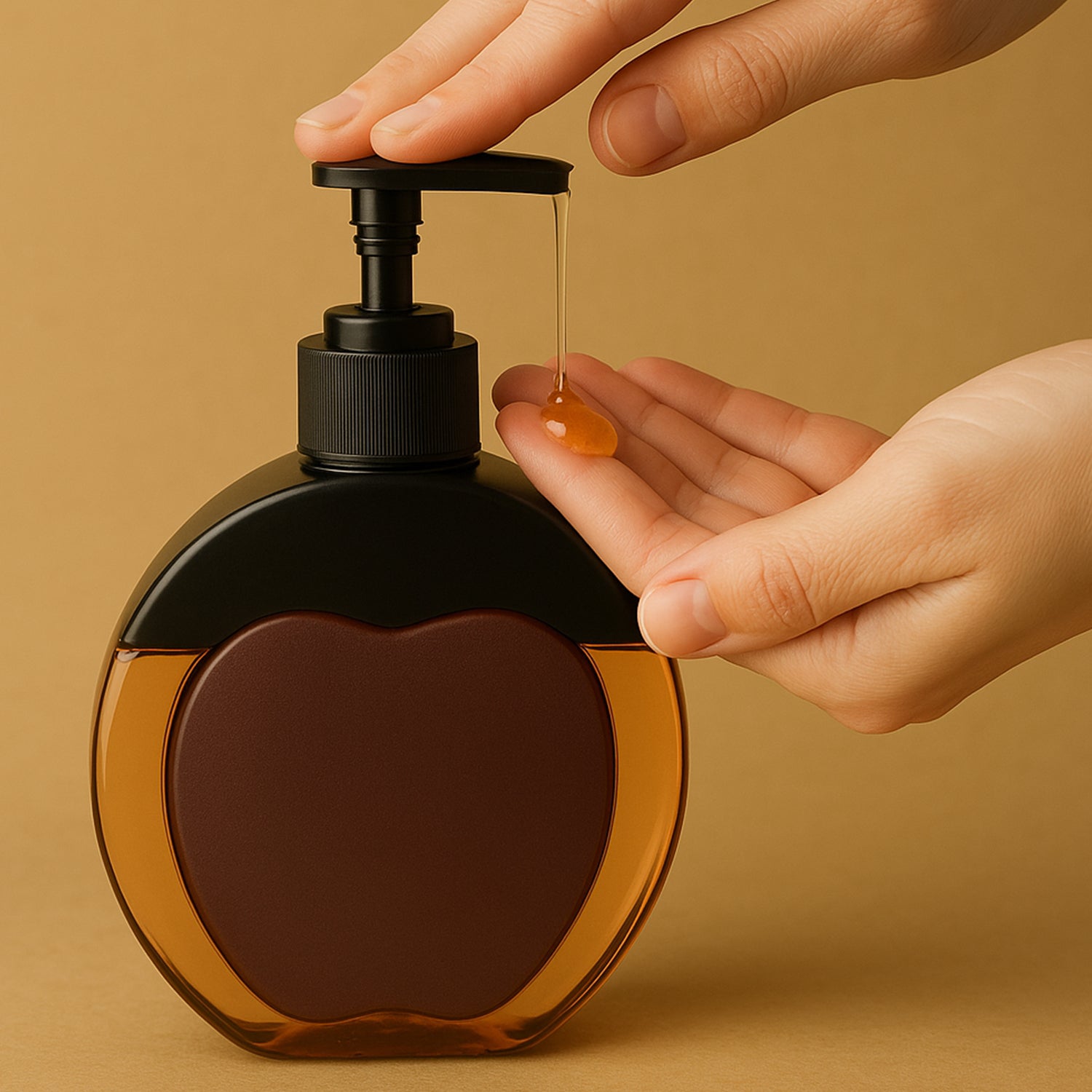 Refillable Liquid Soap Dispenser (350 Ml Approx)