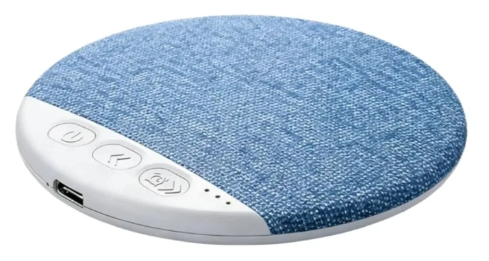 Ultra-Thin Bluetooth Sleep Speaker for Pillow | Wireless Under Pillow Speaker for White Noise, Meditation & Podcasts | USB Rechargeable Portable Bed Speaker